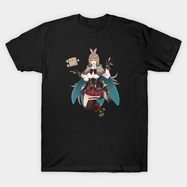 Hololive EN - Nanashi Mumei T-Shirt by Araki Shop